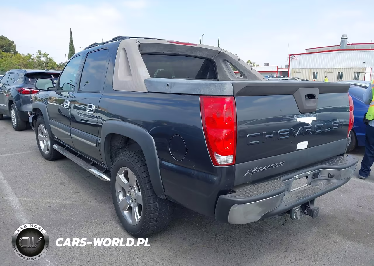 2005 Chevrolet Avalanche 1500 Z66 VIN:3GNEC12Z15G287969 - 3