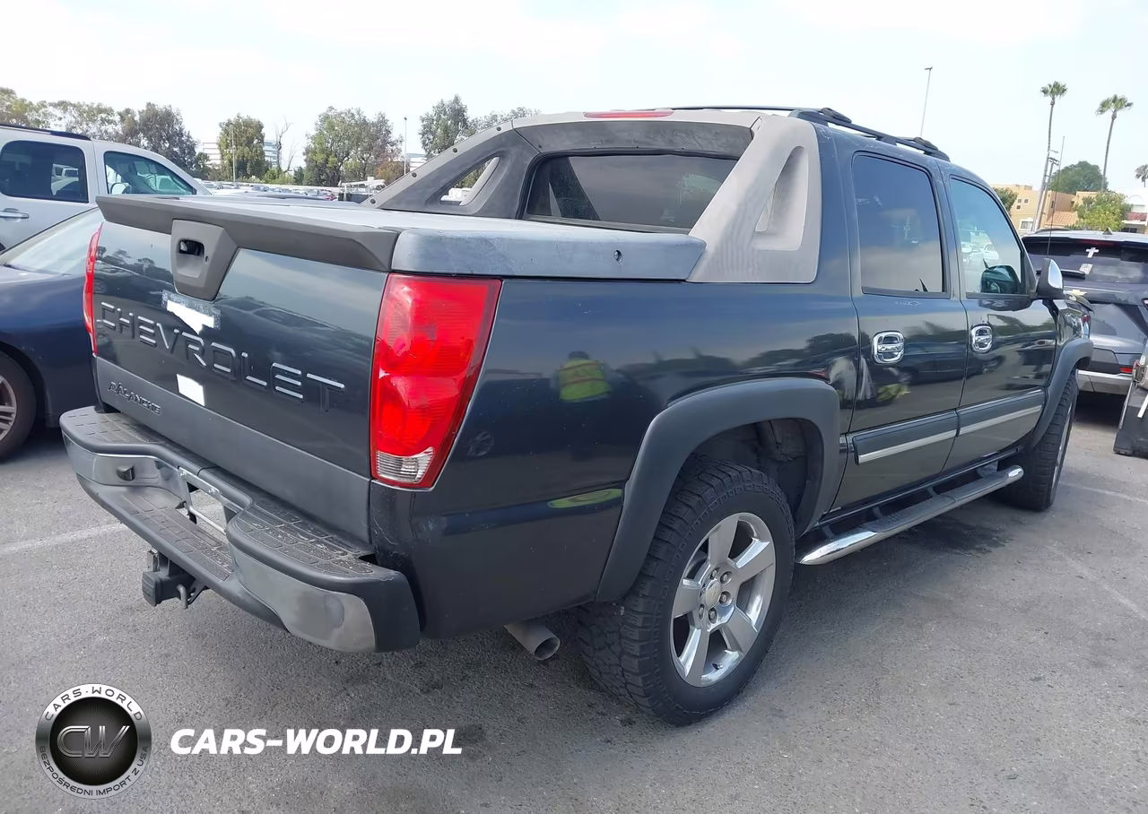 2005 Chevrolet Avalanche 1500 Z66 VIN:3GNEC12Z15G287969 - 4
