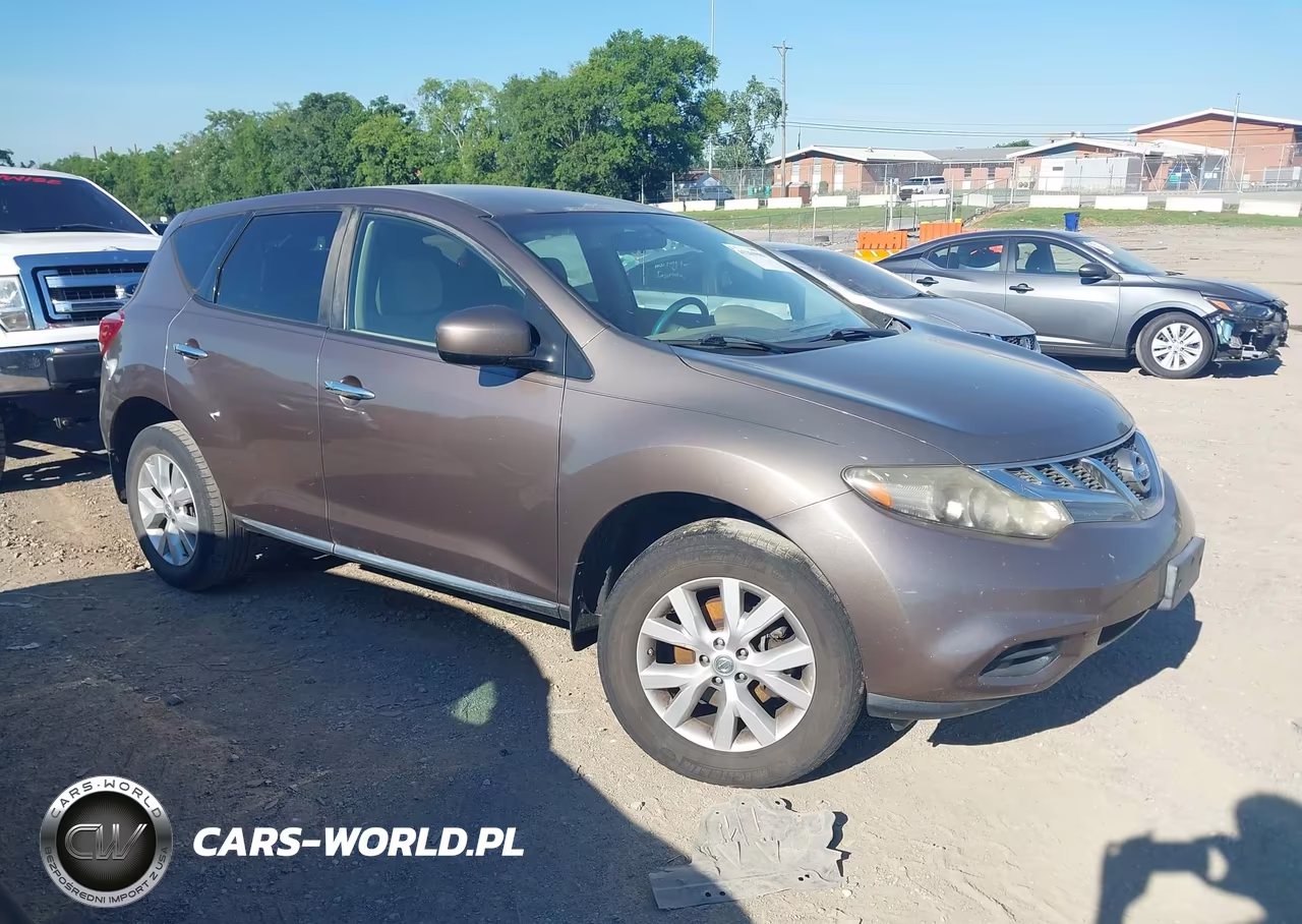 2013 Nissan Murano S