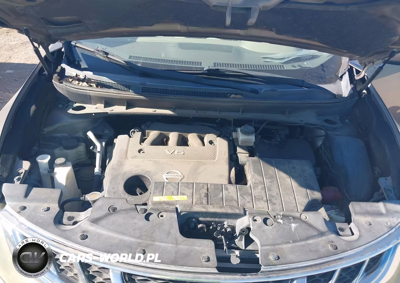 2013 Nissan Murano S VIN:JN8AZ1MU6DW211904 - 10