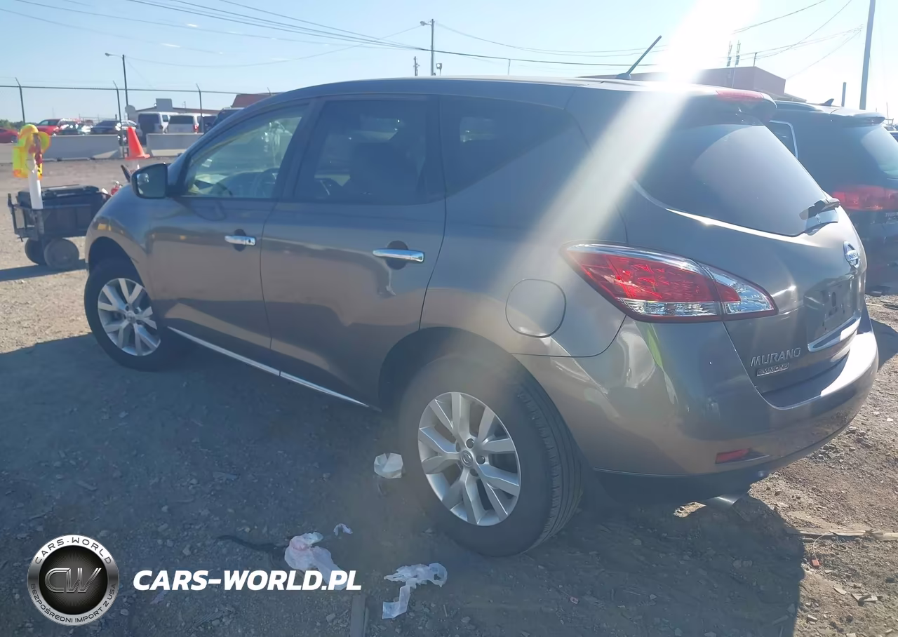 2013 Nissan Murano S VIN:JN8AZ1MU6DW211904 - 3