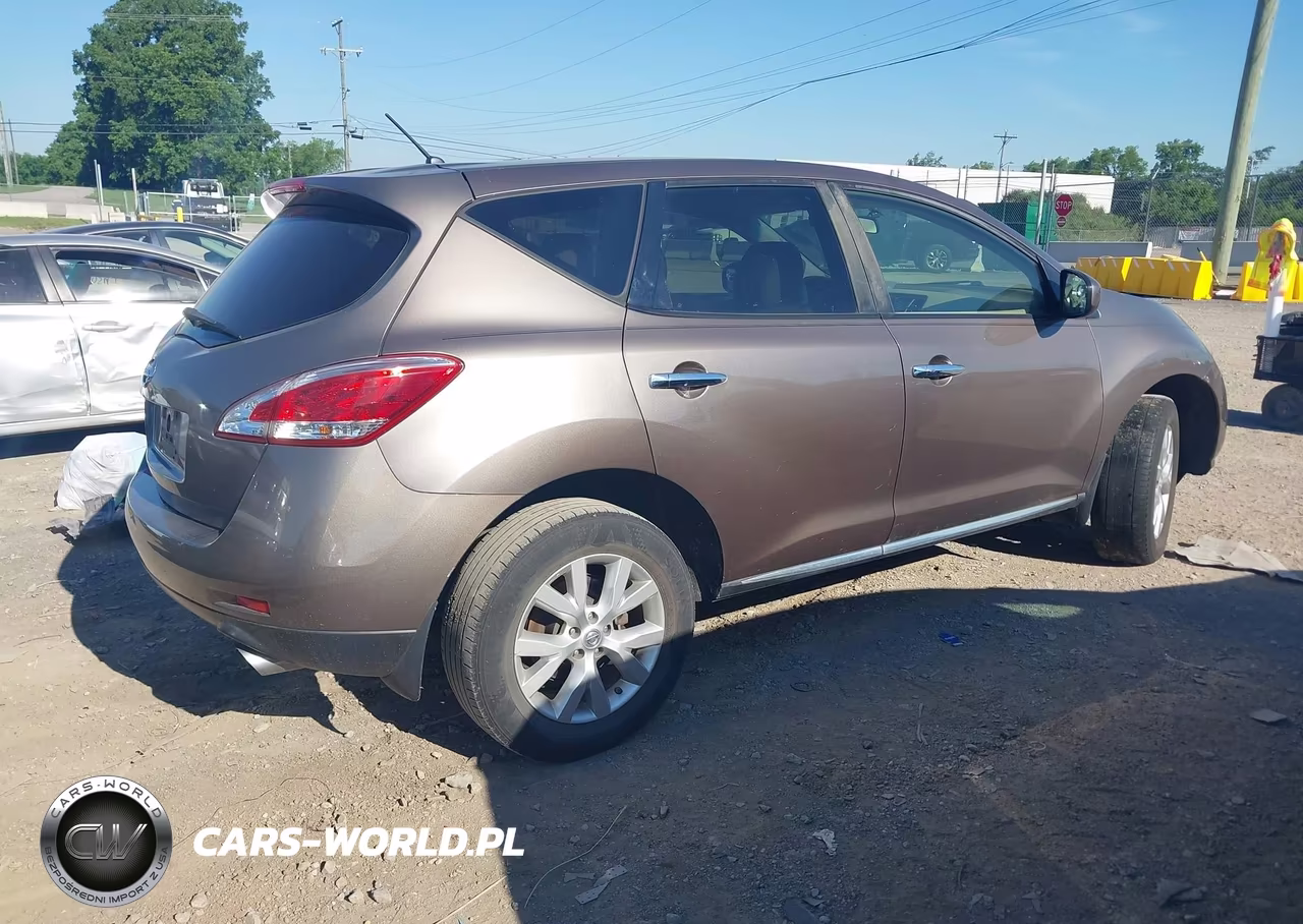 2013 Nissan Murano S VIN:JN8AZ1MU6DW211904 - 4