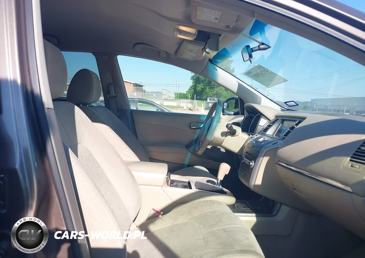 2013 Nissan Murano S VIN:JN8AZ1MU6DW211904 - 5