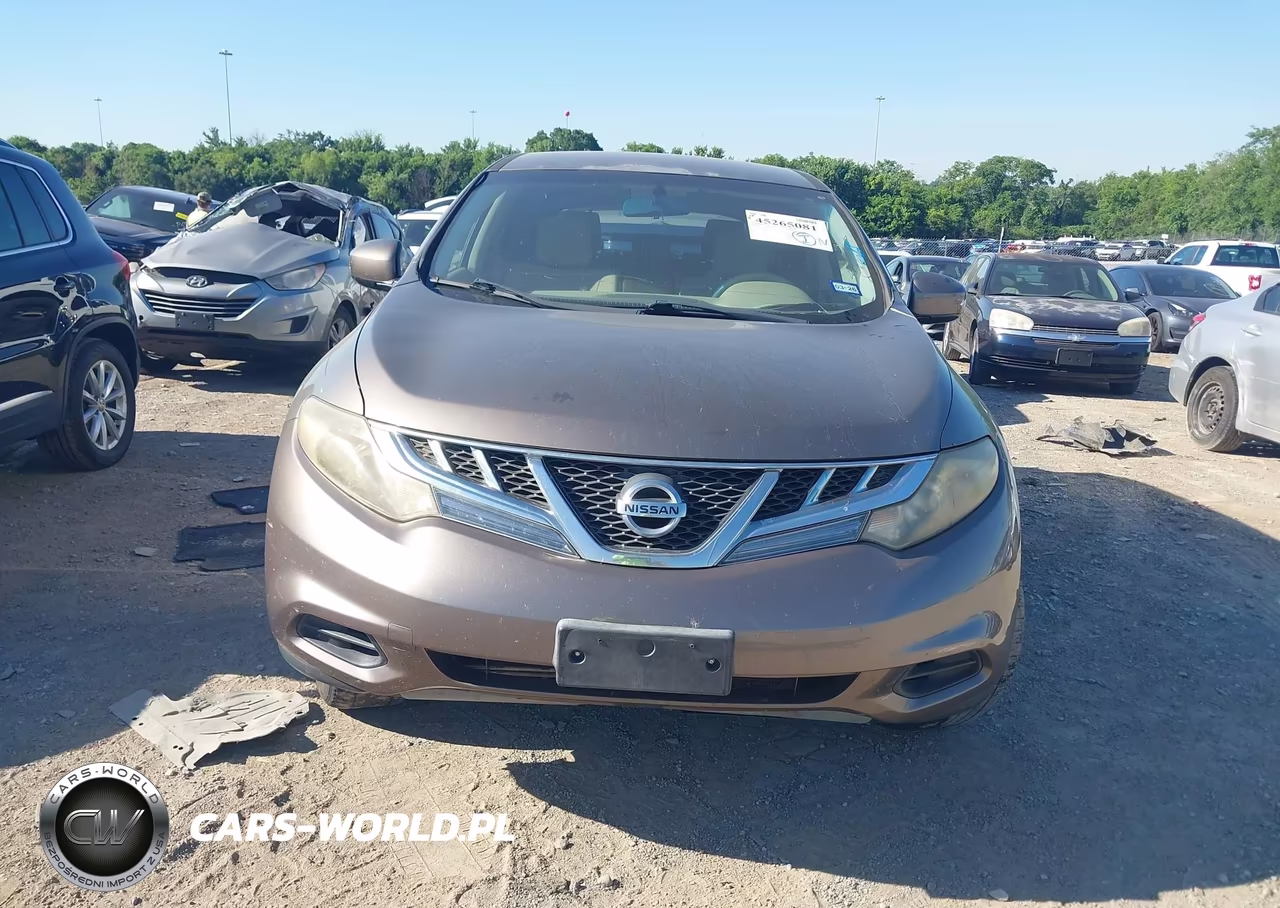 2013 Nissan Murano S VIN:JN8AZ1MU6DW211904 - 6