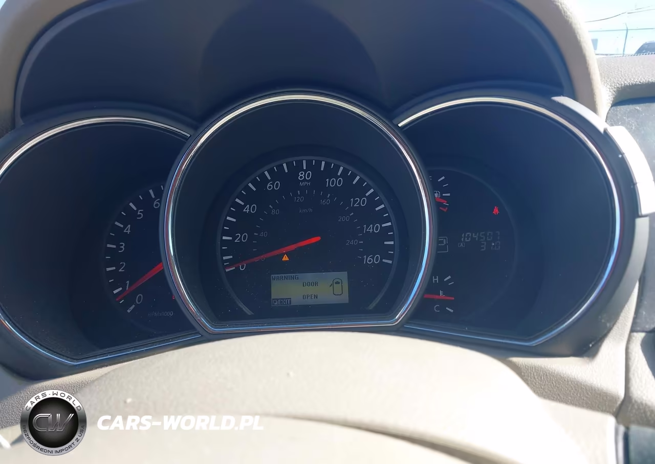 2013 Nissan Murano S VIN:JN8AZ1MU6DW211904 - 7