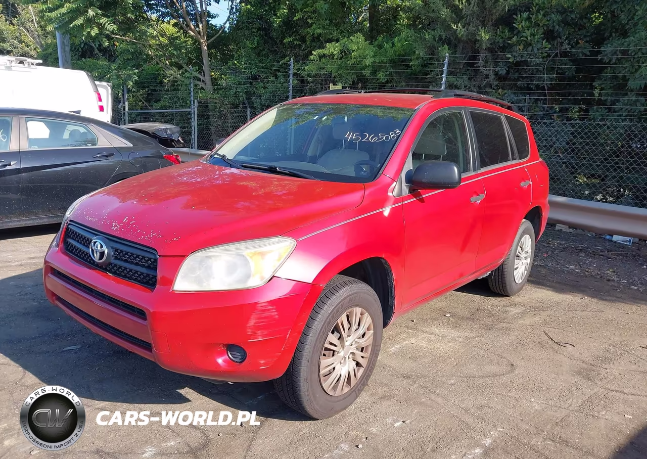 2008 Toyota Rav4 VIN:JTMZD33V685104169 - 2