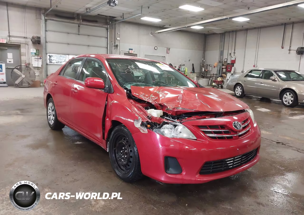 2013 Toyota Corolla Le