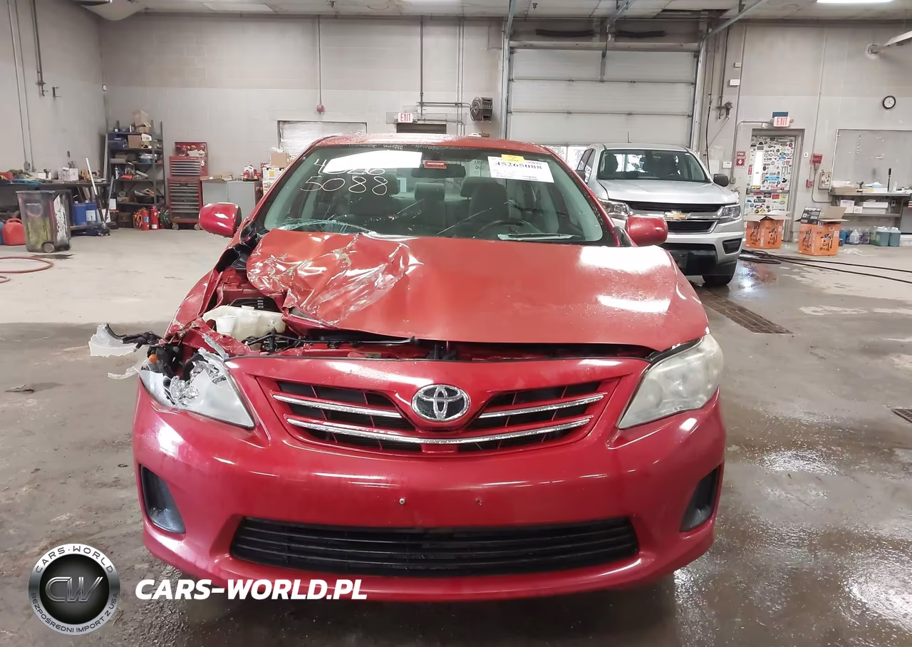 2013 Toyota Corolla Le VIN:2T1BU4EE6DC925659 - 12