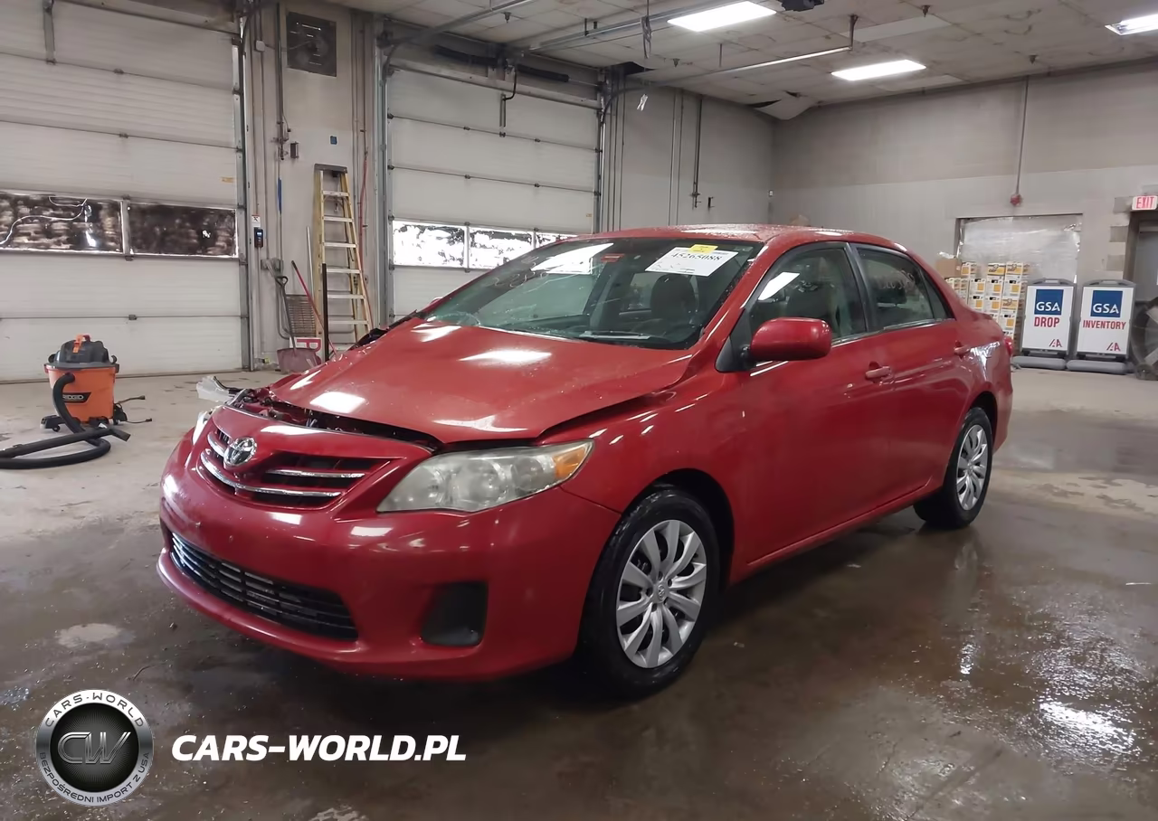 2013 Toyota Corolla Le VIN:2T1BU4EE6DC925659 - 2