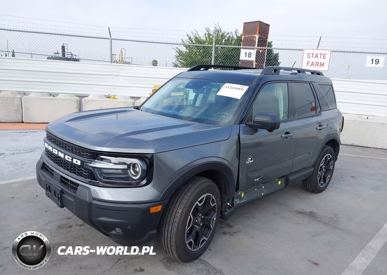2025 Ford Bronco Sport Outer Banks VIN:3FMCR9CN9SRF09632 - 2