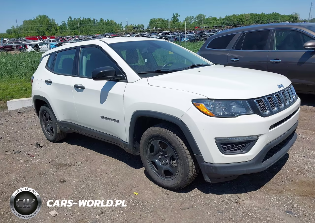 2019 Jeep Compass Sport Fwd