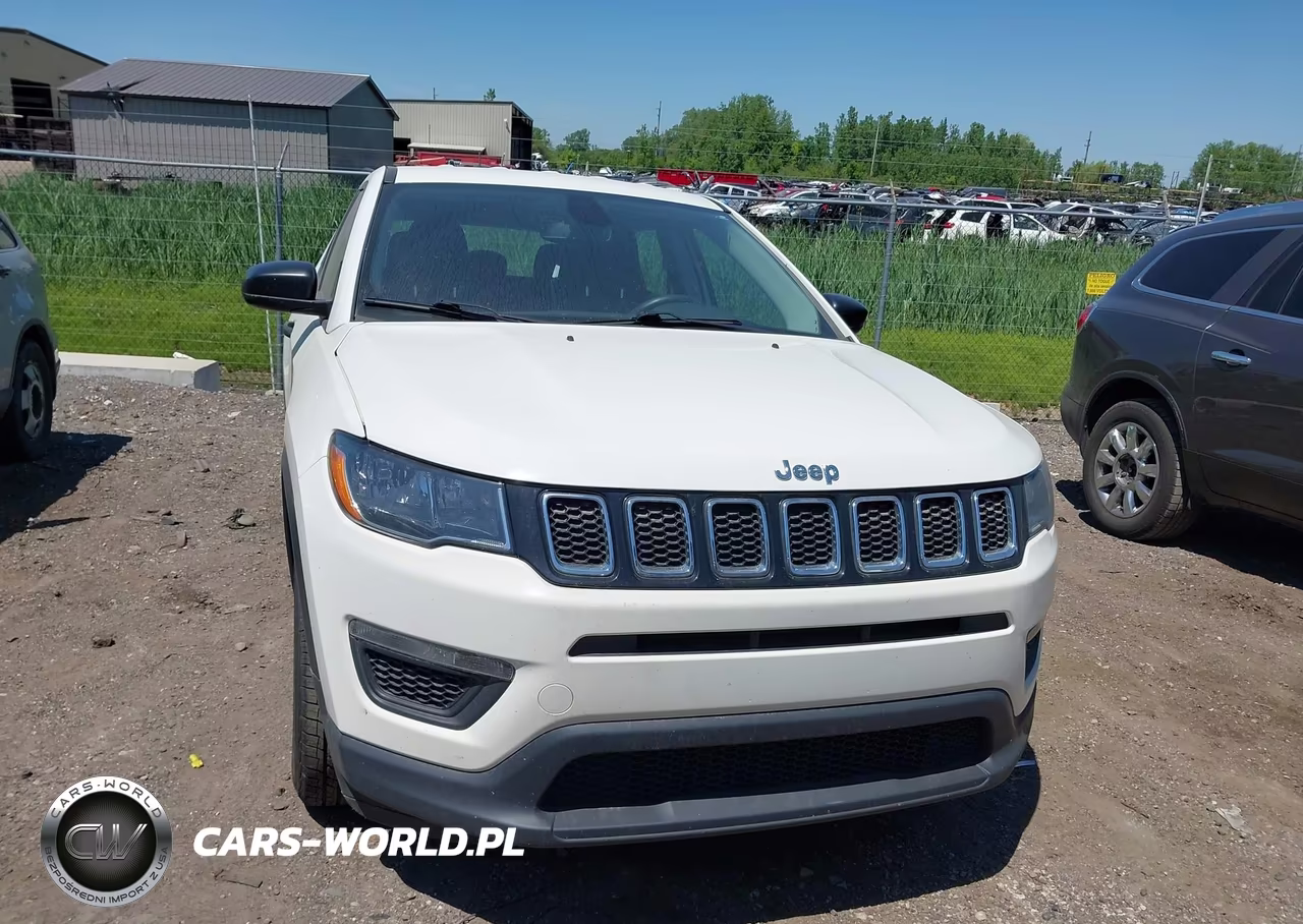 2019 Jeep Compass Sport Fwd VIN:3C4NJCAB2KT715355 - 12