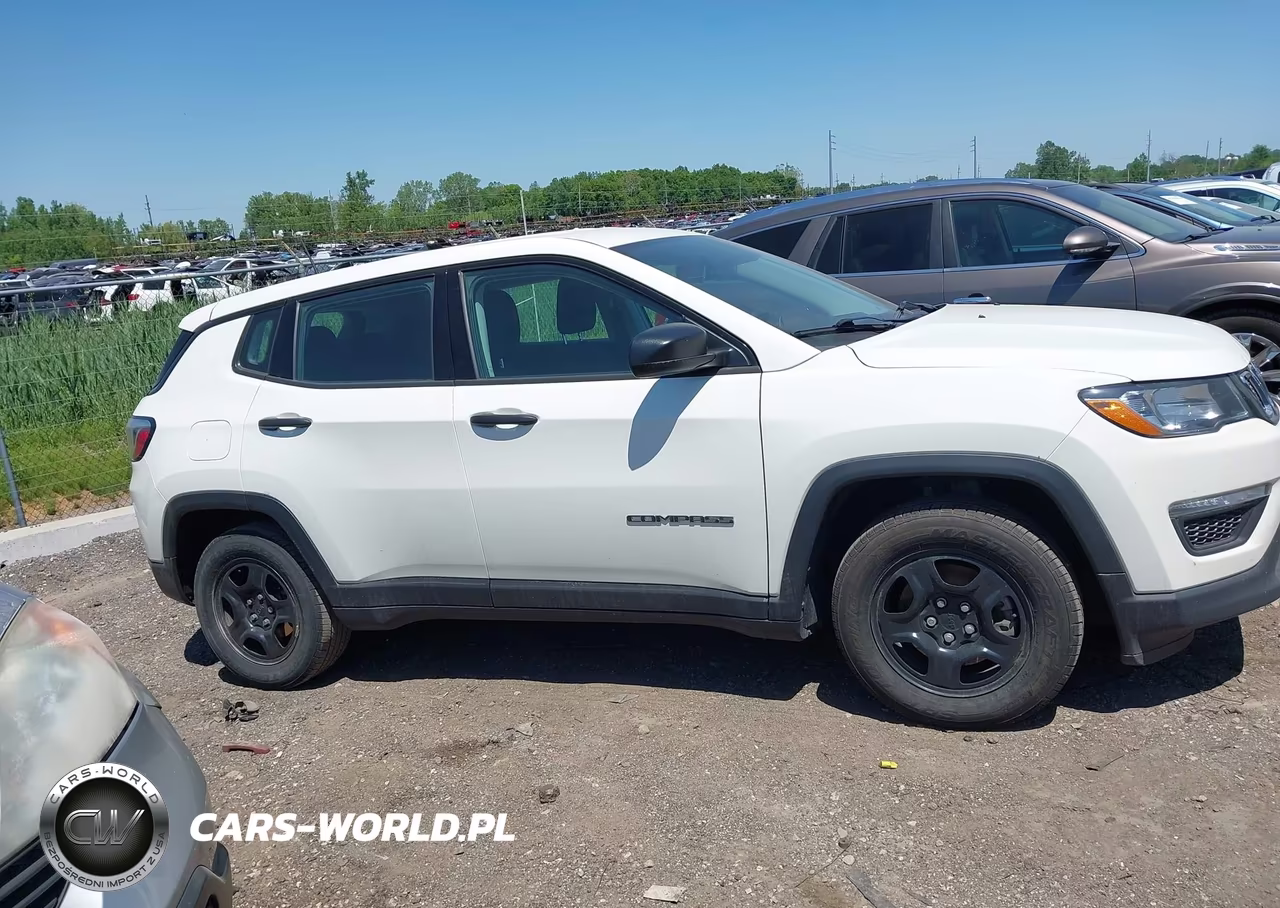 2019 Jeep Compass Sport Fwd VIN:3C4NJCAB2KT715355 - 13