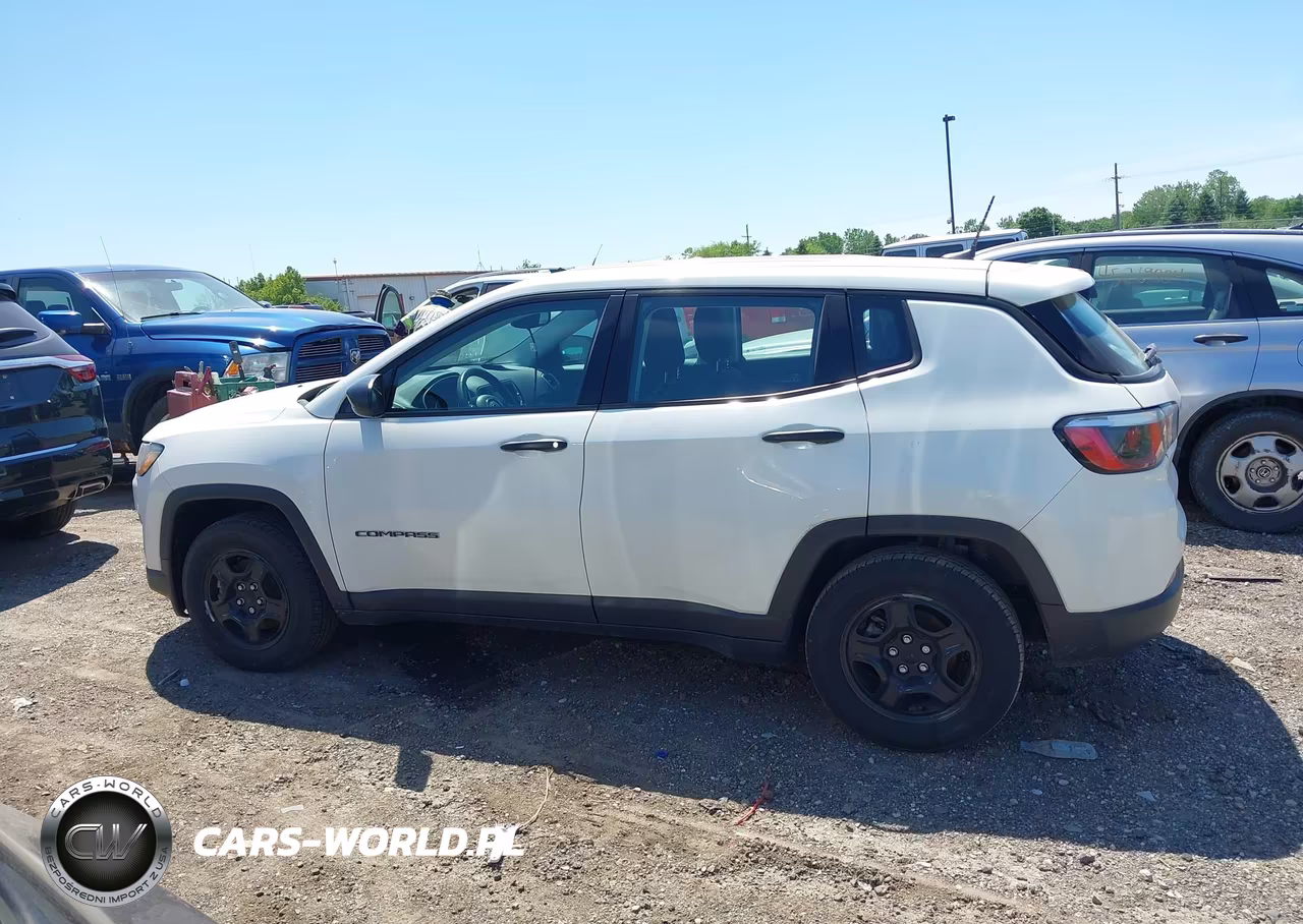 2019 Jeep Compass Sport Fwd VIN:3C4NJCAB2KT715355 - 14