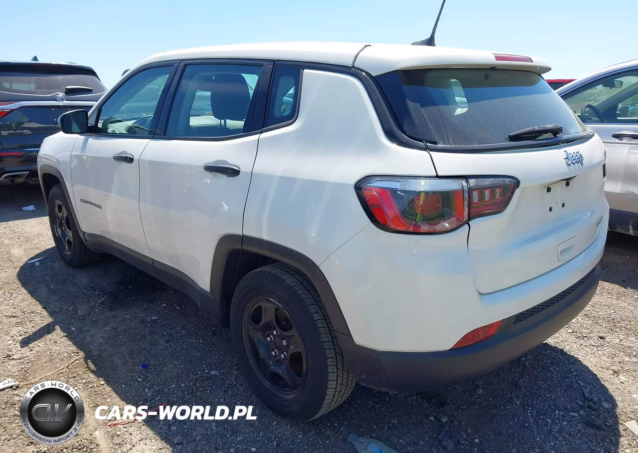 2019 Jeep Compass Sport Fwd VIN:3C4NJCAB2KT715355 - 3