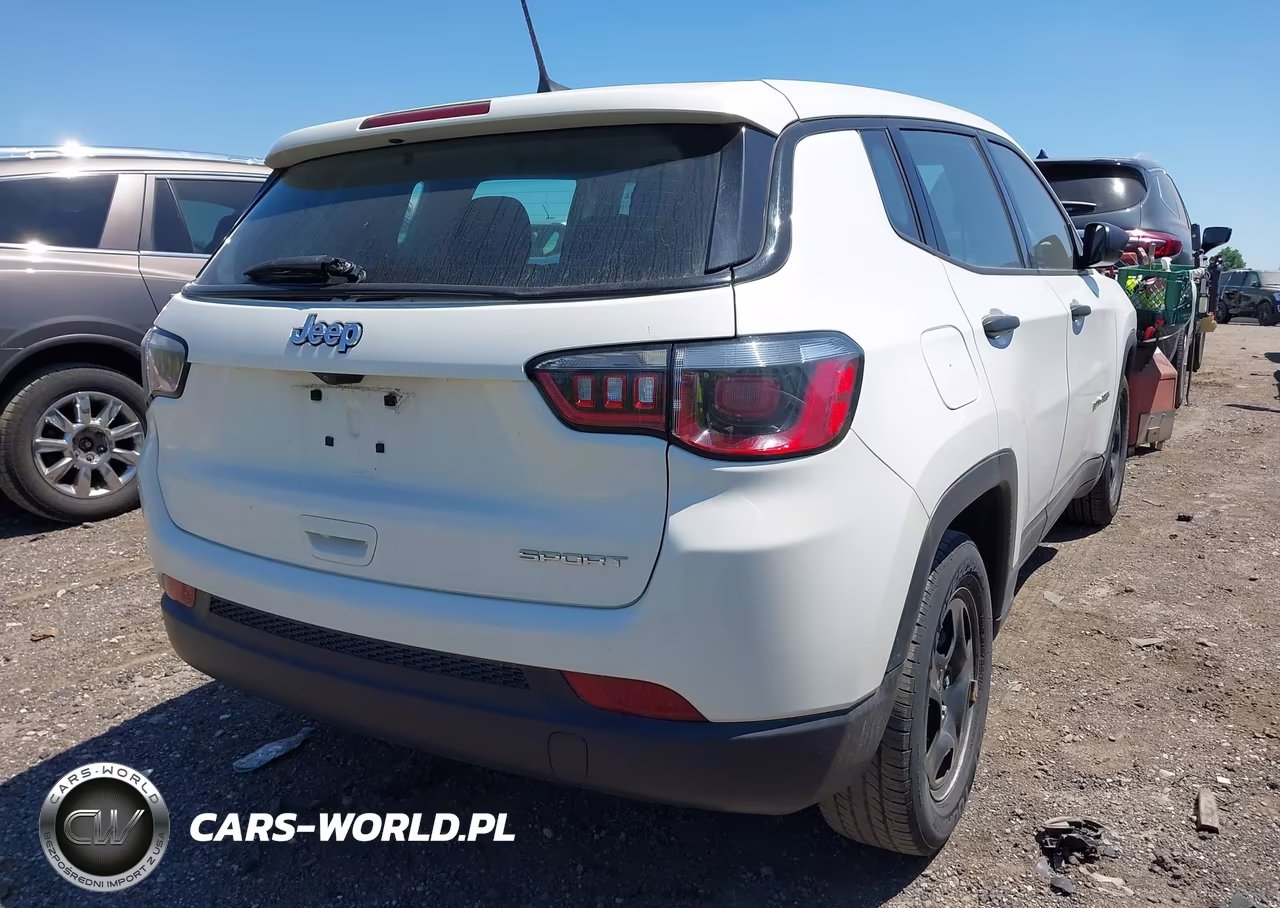 2019 Jeep Compass Sport Fwd VIN:3C4NJCAB2KT715355 - 4