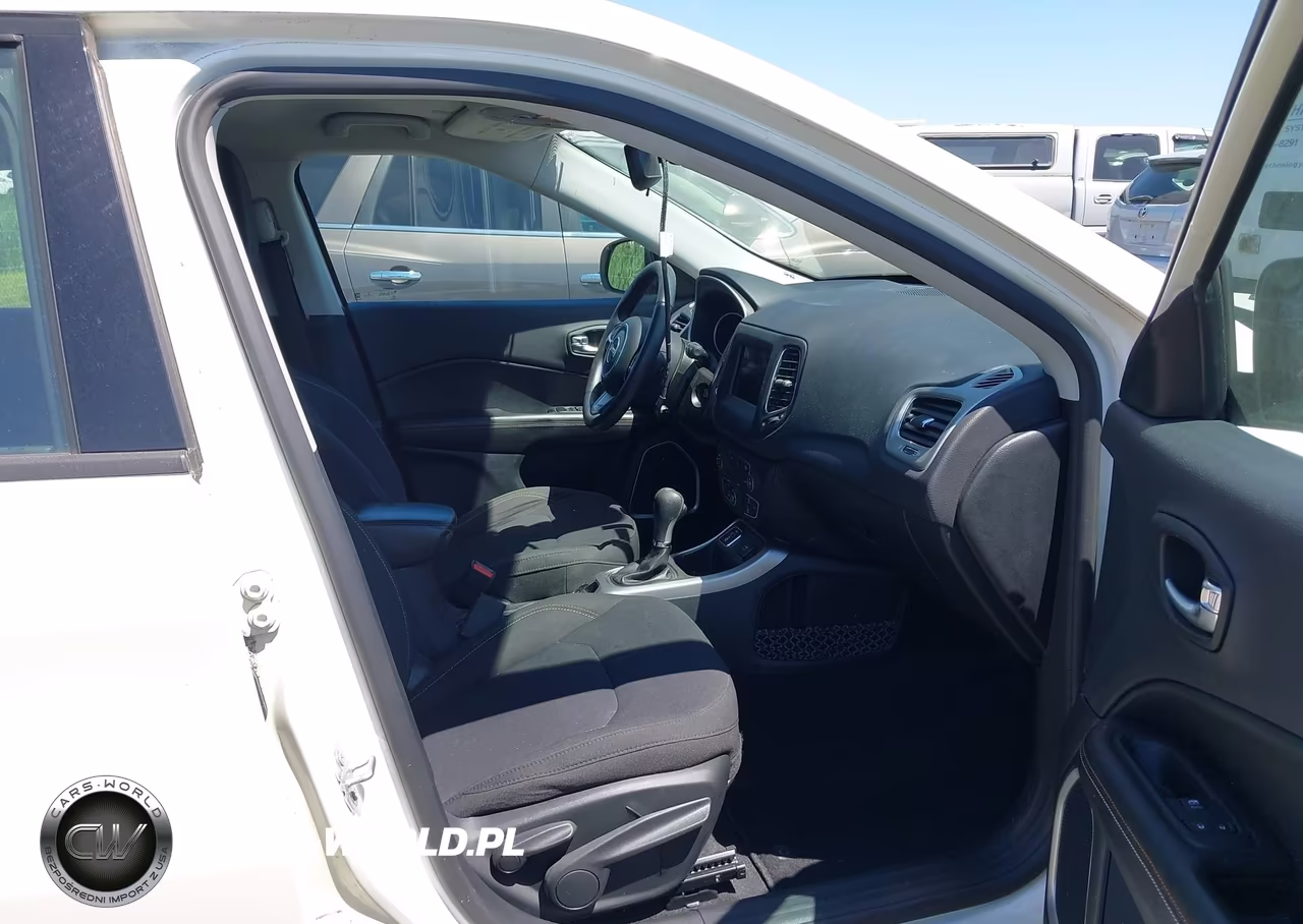 2019 Jeep Compass Sport Fwd VIN:3C4NJCAB2KT715355 - 5