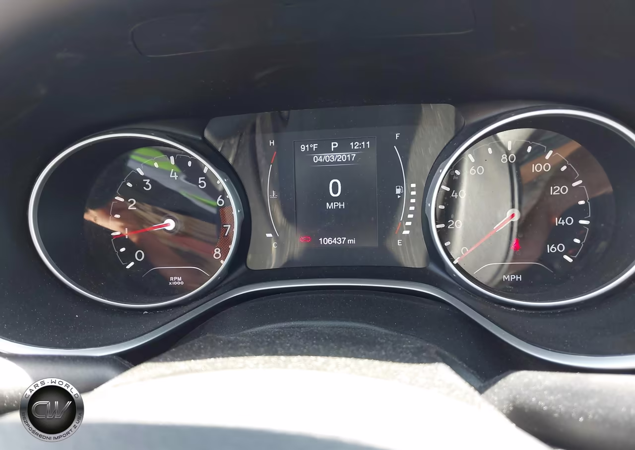 2019 Jeep Compass Sport Fwd VIN:3C4NJCAB2KT715355 - 7