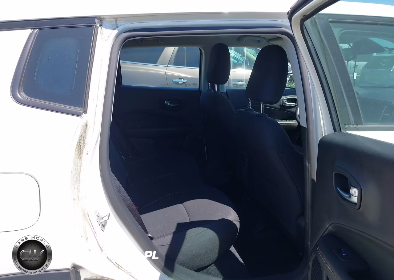 2019 Jeep Compass Sport Fwd VIN:3C4NJCAB2KT715355 - 8