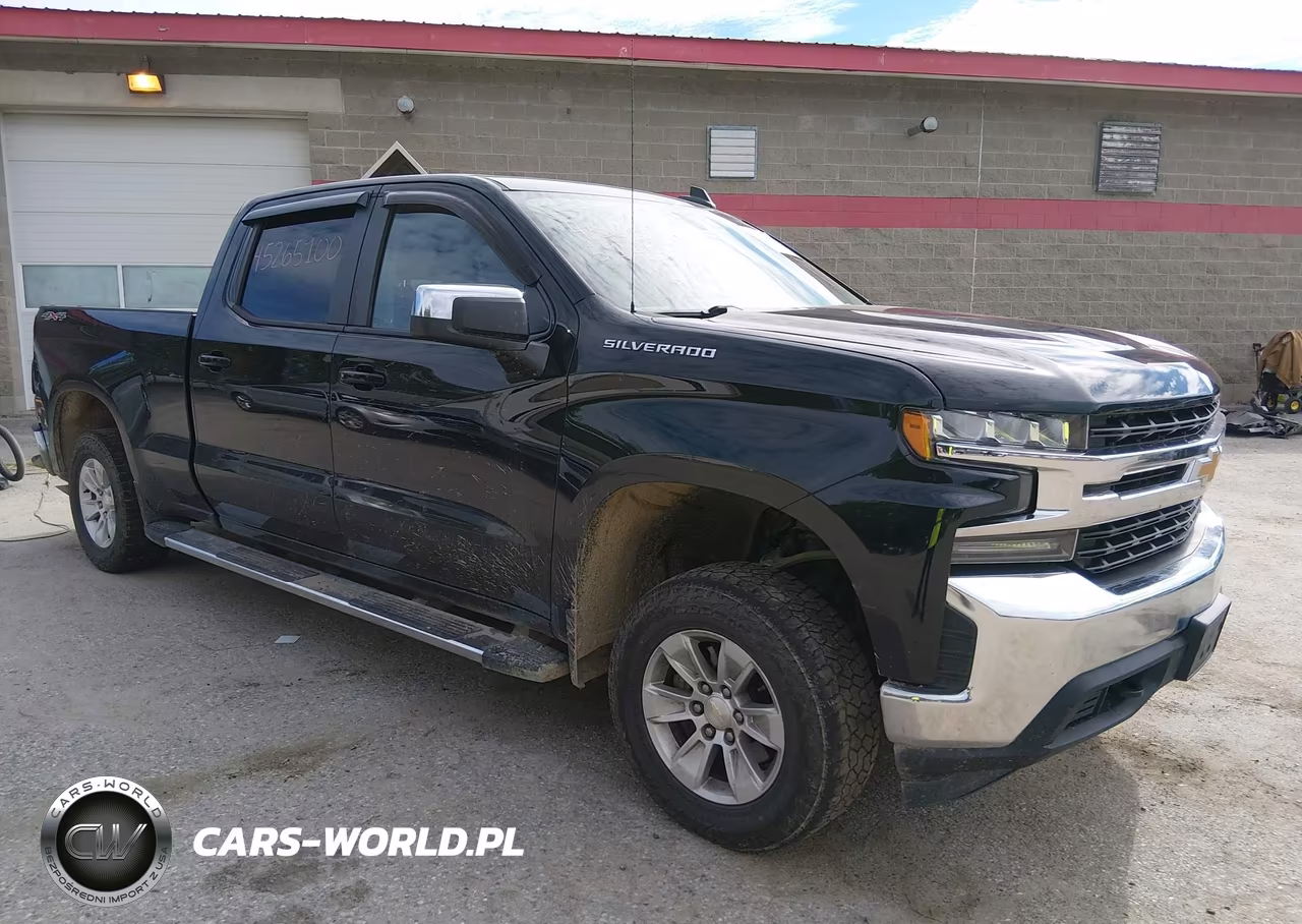 2020 Chevrolet Silverado 1500 4Wd Standard Bed Lt