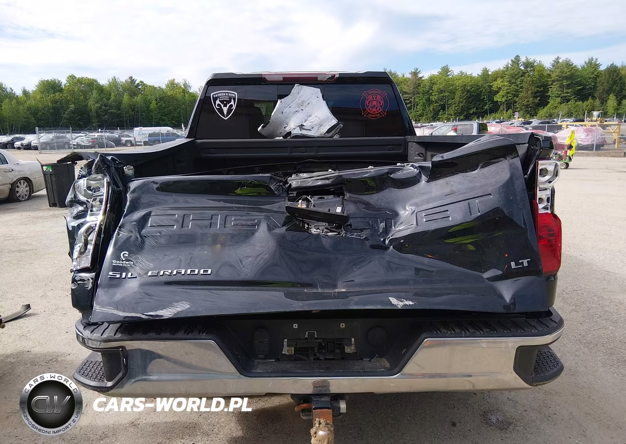 2020 Chevrolet Silverado 1500 4Wd Standard Bed Lt VIN:3GCPYDEK3LG351221 - 17