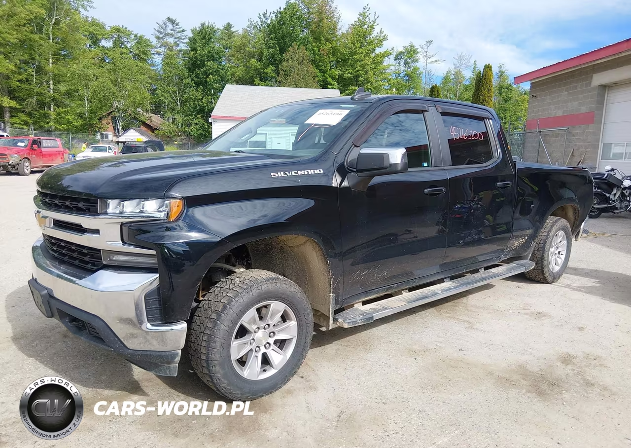 2020 Chevrolet Silverado 1500 4Wd Standard Bed Lt VIN:3GCPYDEK3LG351221 - 2