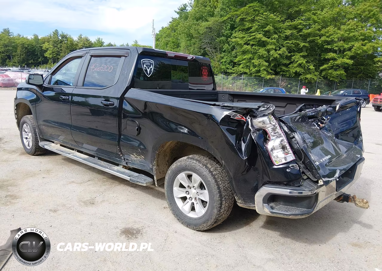 2020 Chevrolet Silverado 1500 4Wd Standard Bed Lt VIN:3GCPYDEK3LG351221 - 3