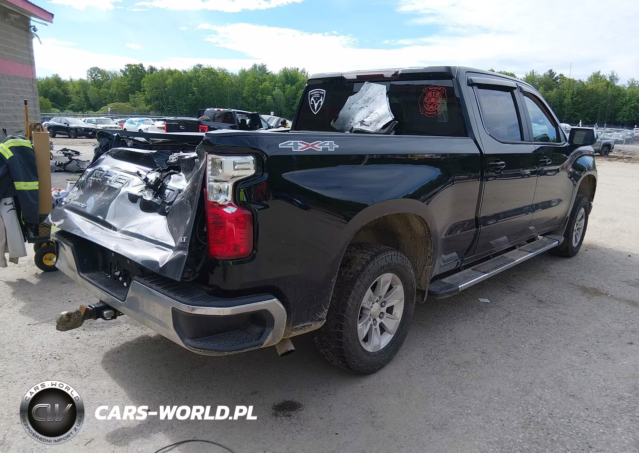 2020 Chevrolet Silverado 1500 4Wd Standard Bed Lt VIN:3GCPYDEK3LG351221 - 4