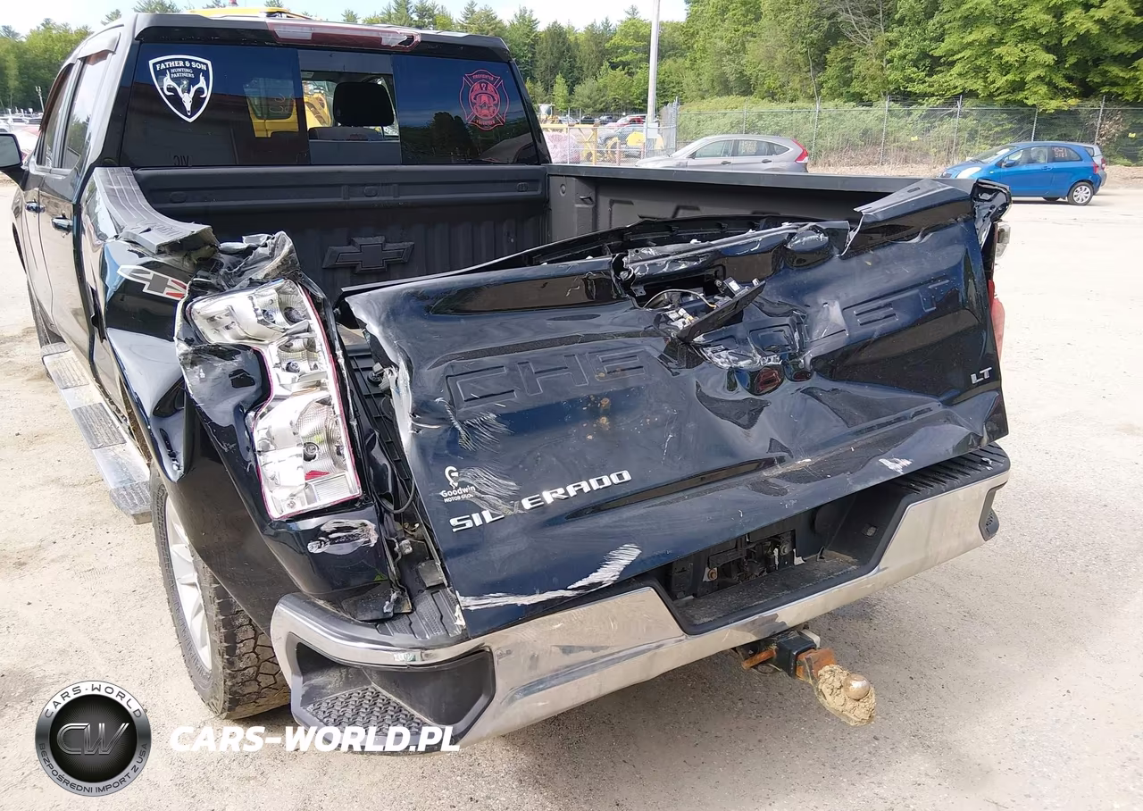2020 Chevrolet Silverado 1500 4Wd Standard Bed Lt VIN:3GCPYDEK3LG351221 - 6