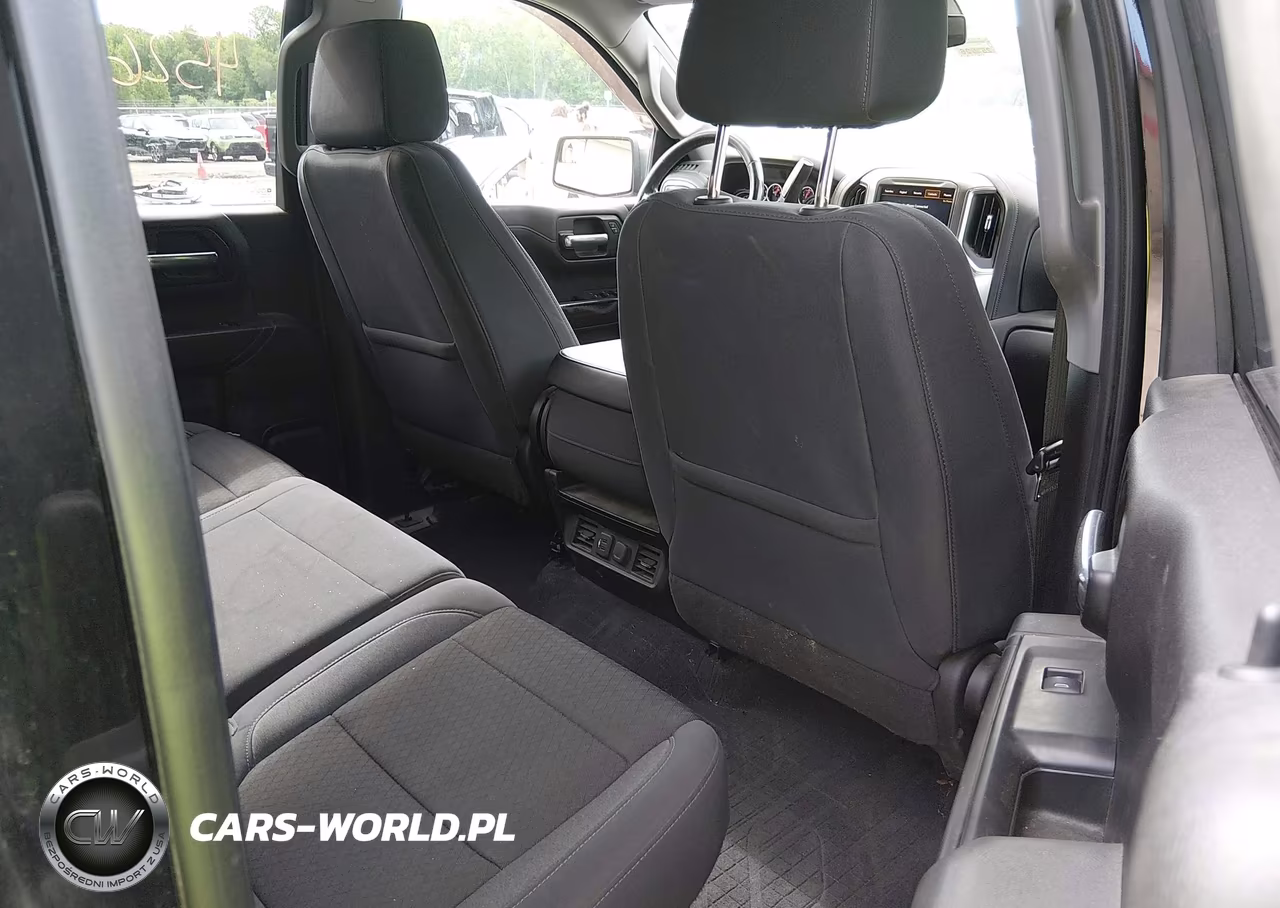 2020 Chevrolet Silverado 1500 4Wd Standard Bed Lt VIN:3GCPYDEK3LG351221 - 8