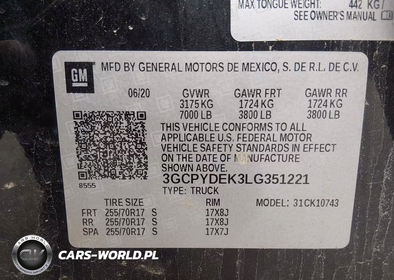 2020 Chevrolet Silverado 1500 4Wd Standard Bed Lt VIN:3GCPYDEK3LG351221 - 9