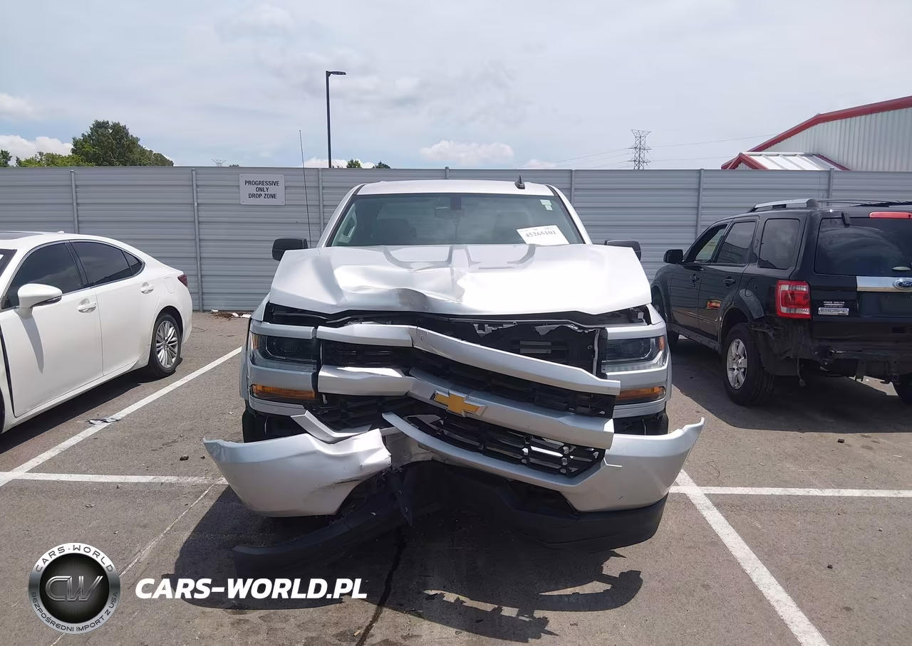 2019 Chevrolet Silverado 1500 Ld Silverado Custom VIN:2GCRCMEC7K1177273 - 12