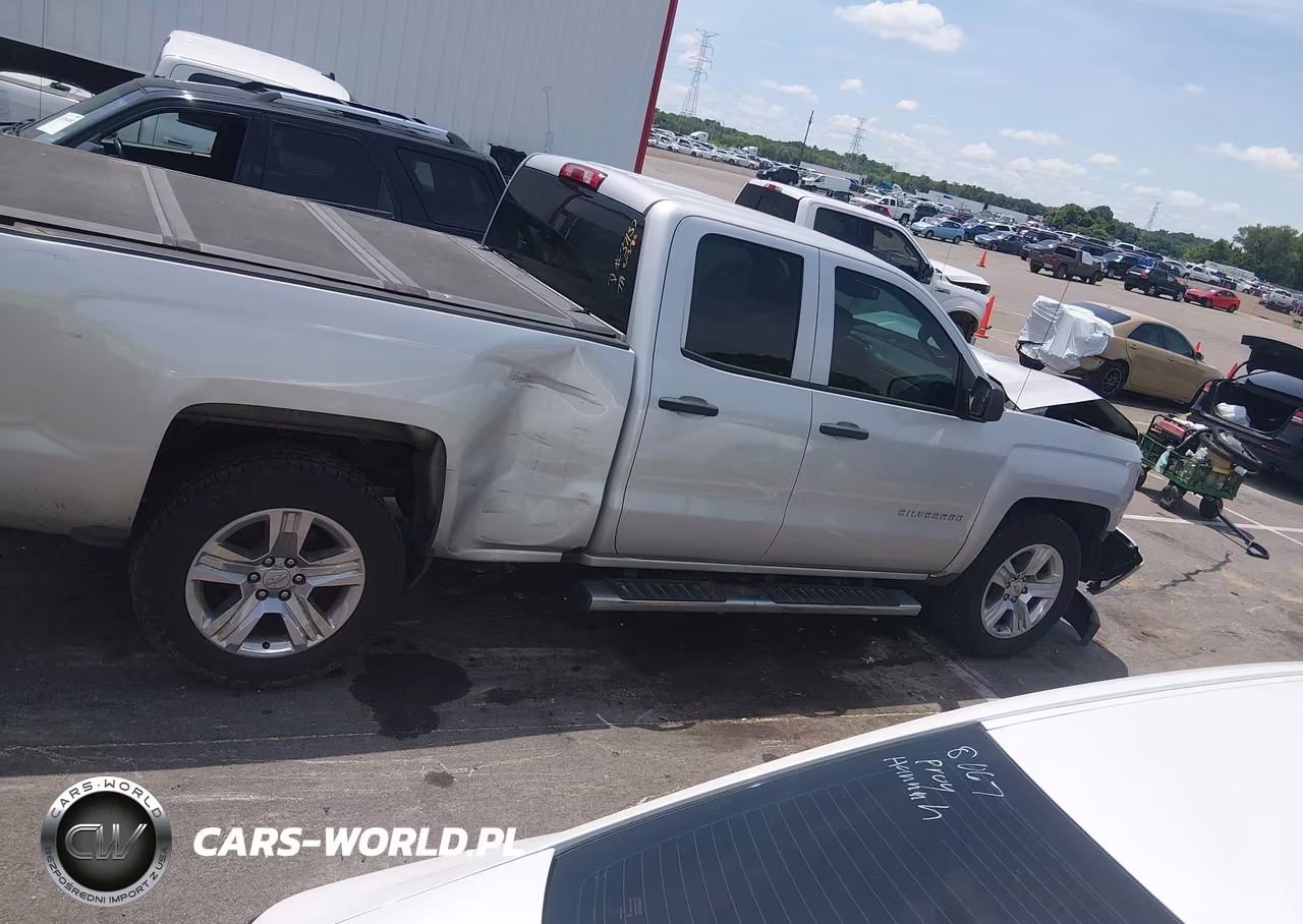 2019 Chevrolet Silverado 1500 Ld Silverado Custom VIN:2GCRCMEC7K1177273 - 13