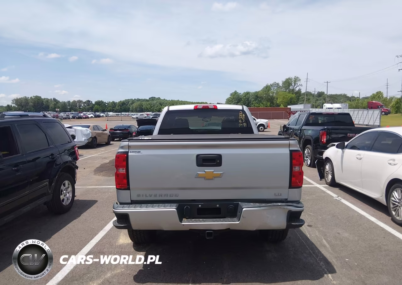 2019 Chevrolet Silverado 1500 Ld Silverado Custom VIN:2GCRCMEC7K1177273 - 16