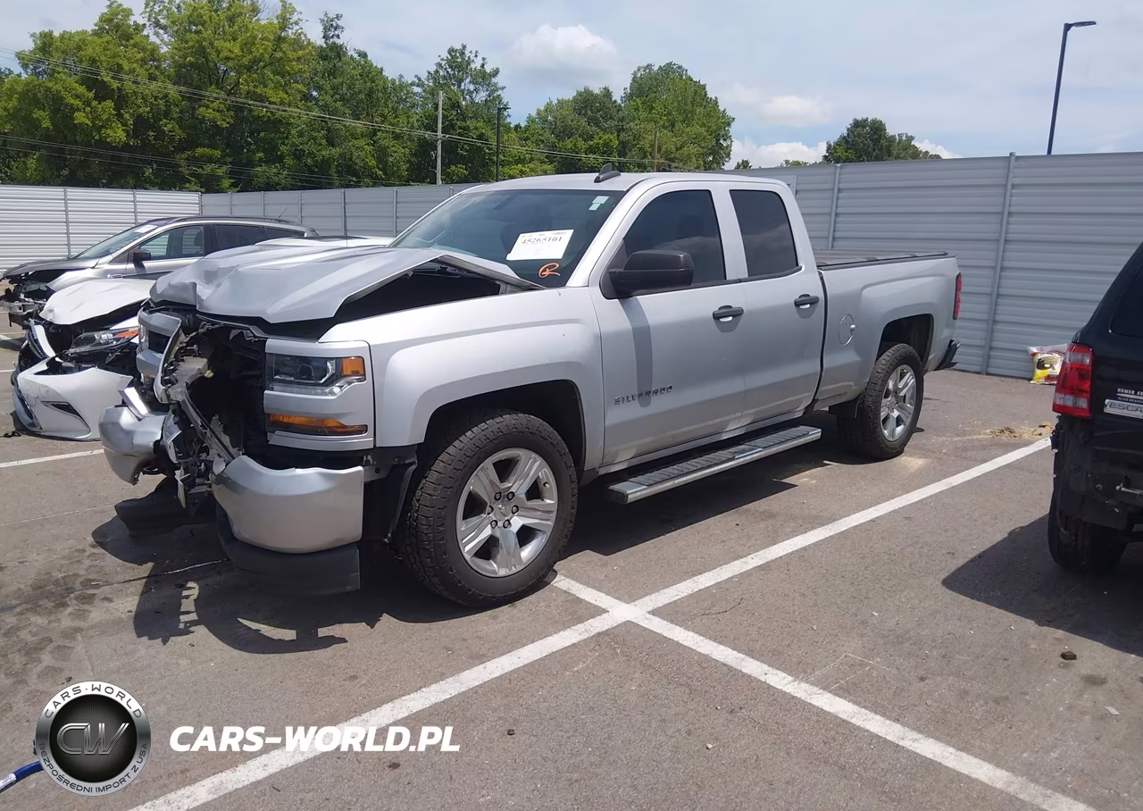 2019 Chevrolet Silverado 1500 Ld Silverado Custom VIN:2GCRCMEC7K1177273 - 2