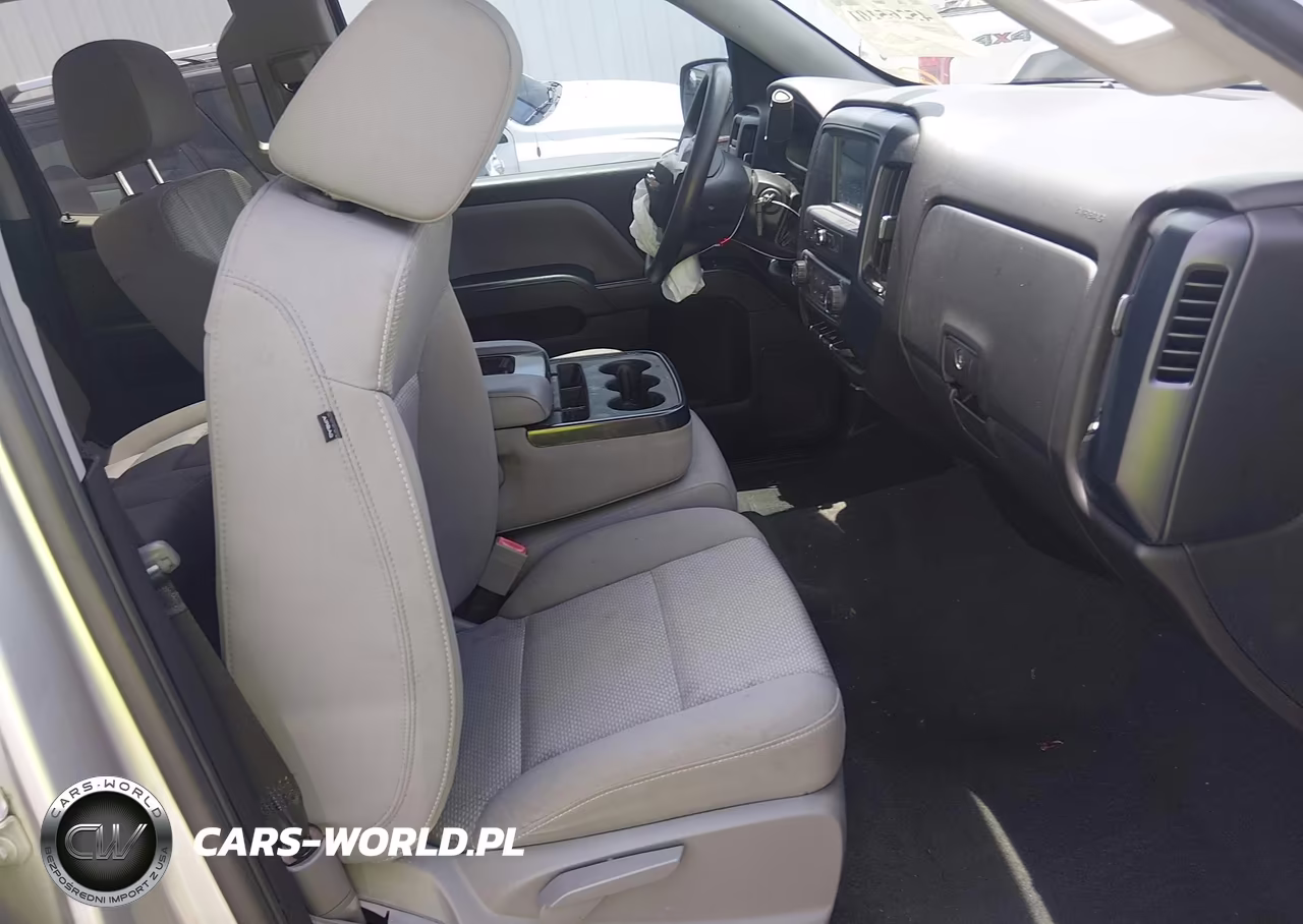 2019 Chevrolet Silverado 1500 Ld Silverado Custom VIN:2GCRCMEC7K1177273 - 5