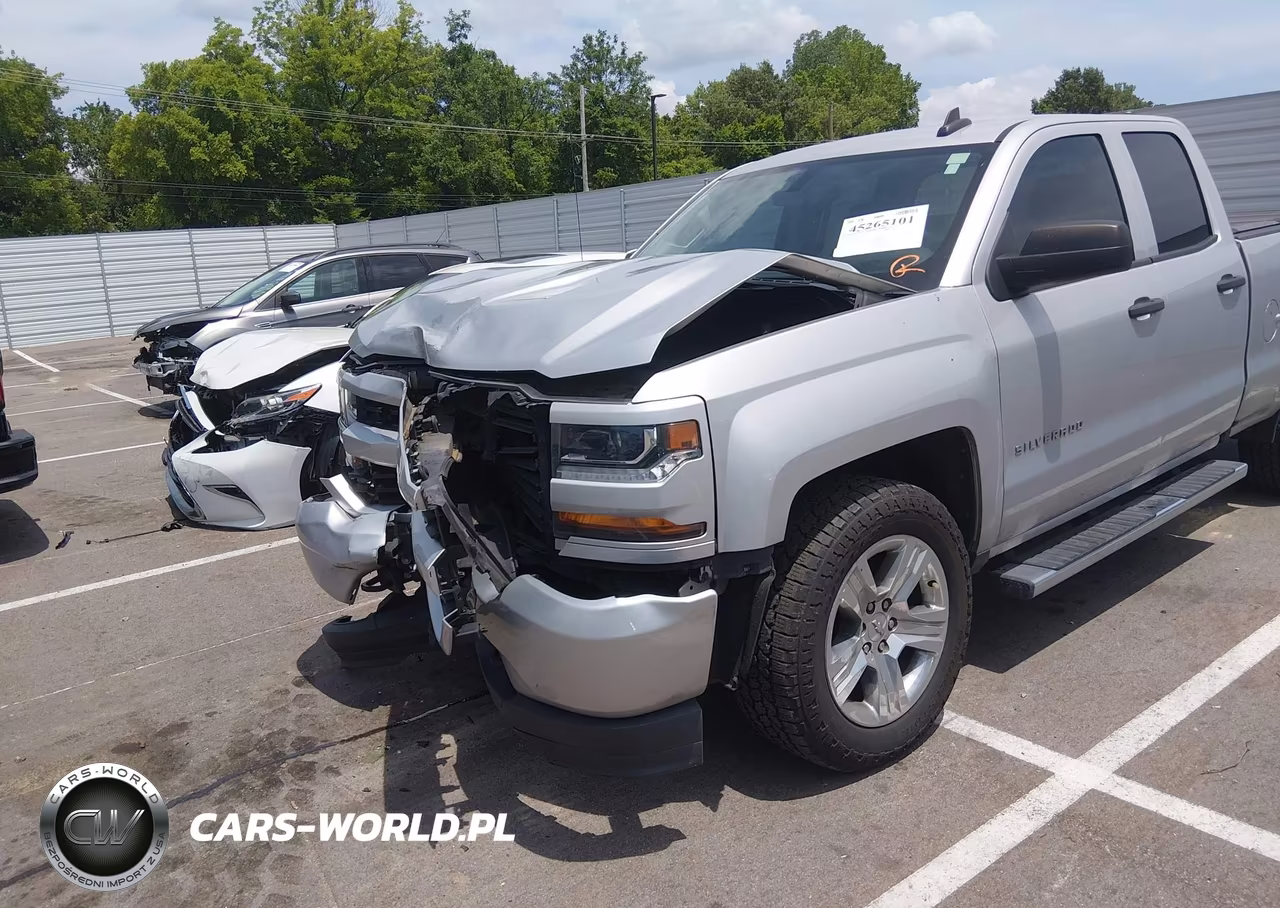 2019 Chevrolet Silverado 1500 Ld Silverado Custom VIN:2GCRCMEC7K1177273 - 6