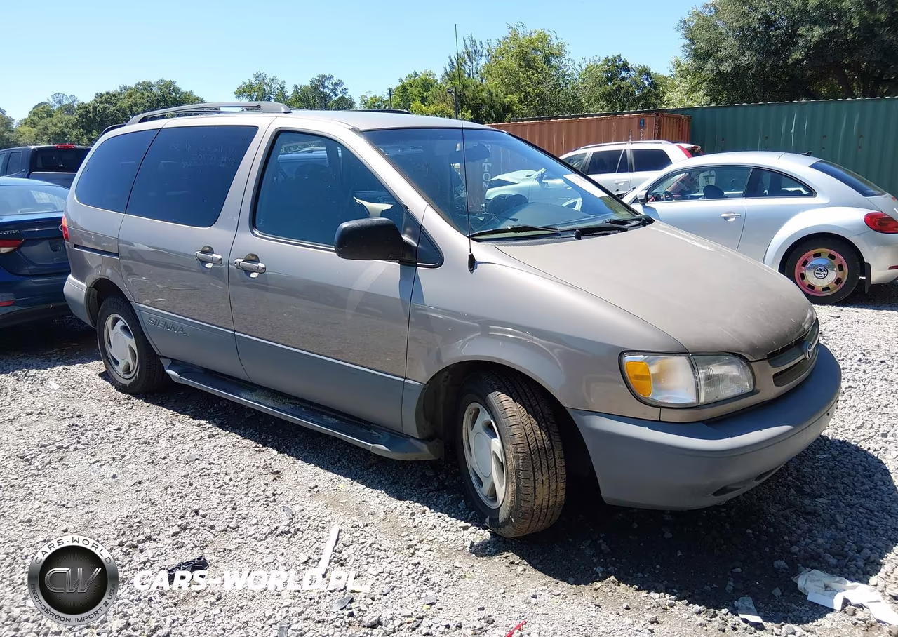 1998 Toyota Sienna Le