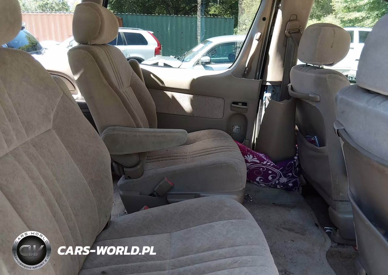 1998 Toyota Sienna Le VIN:4T3ZF13C8WU066088 - 8