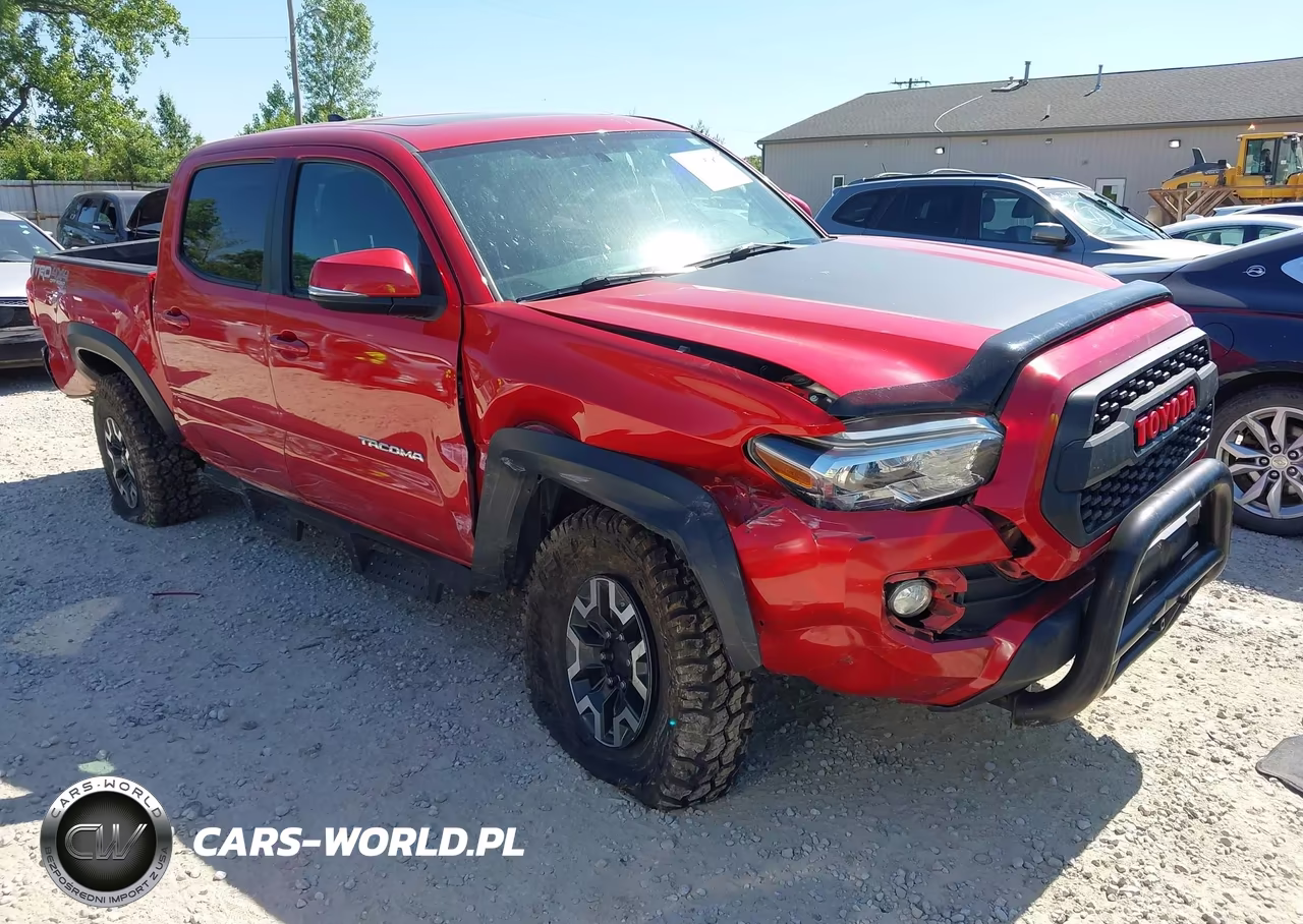 2016 Toyota Tacoma Trd Off Road – zdjęcie 1 z 17