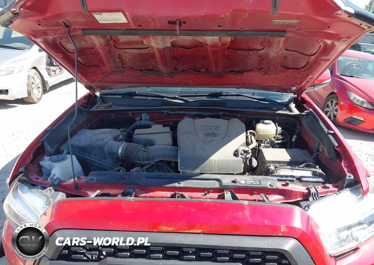2016 Toyota Tacoma Trd Off Road VIN:5TFCZ5AN9GX044512 - 10