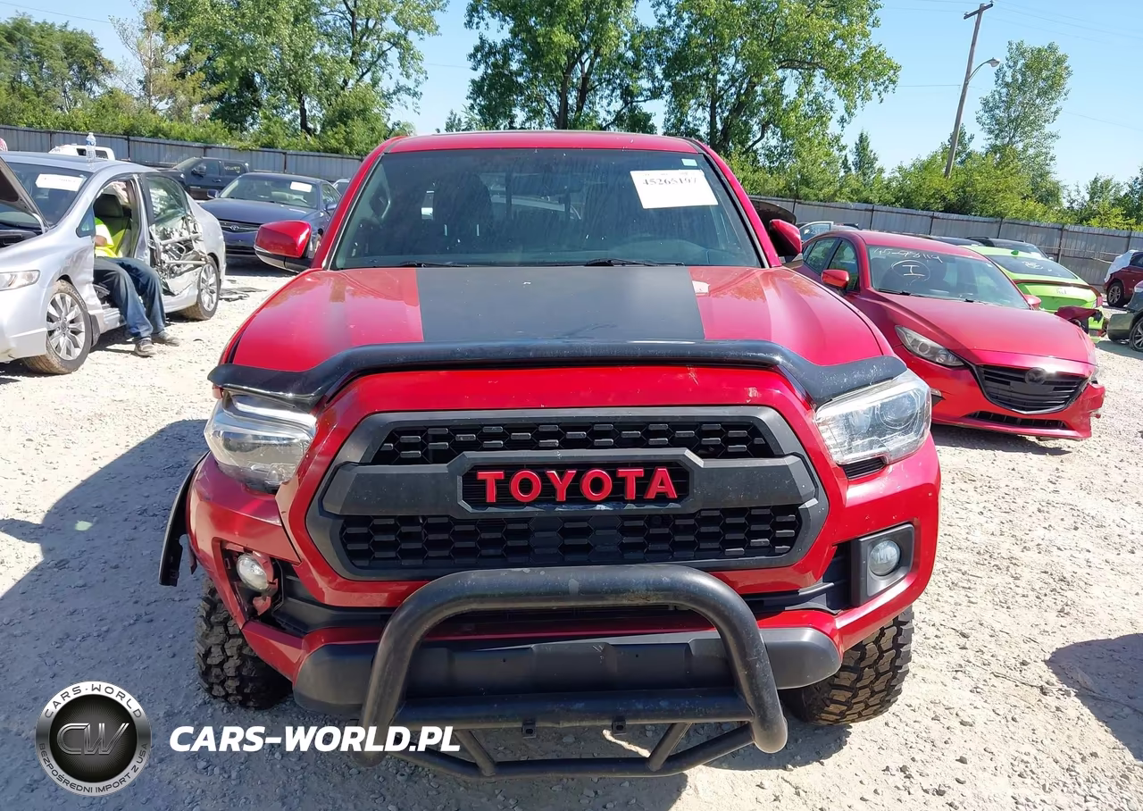 2016 Toyota Tacoma Trd Off Road VIN:5TFCZ5AN9GX044512 - 13