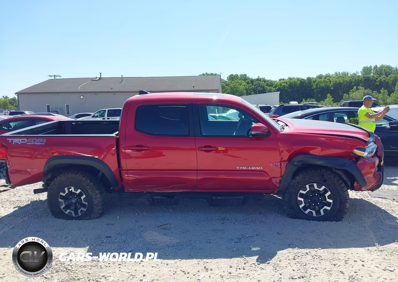 2016 Toyota Tacoma Trd Off Road VIN:5TFCZ5AN9GX044512 - 14