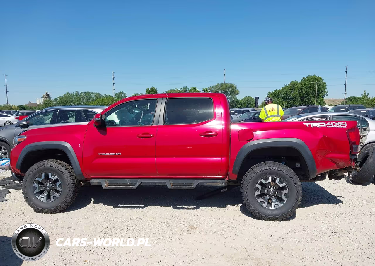 2016 Toyota Tacoma Trd Off Road VIN:5TFCZ5AN9GX044512 - 15