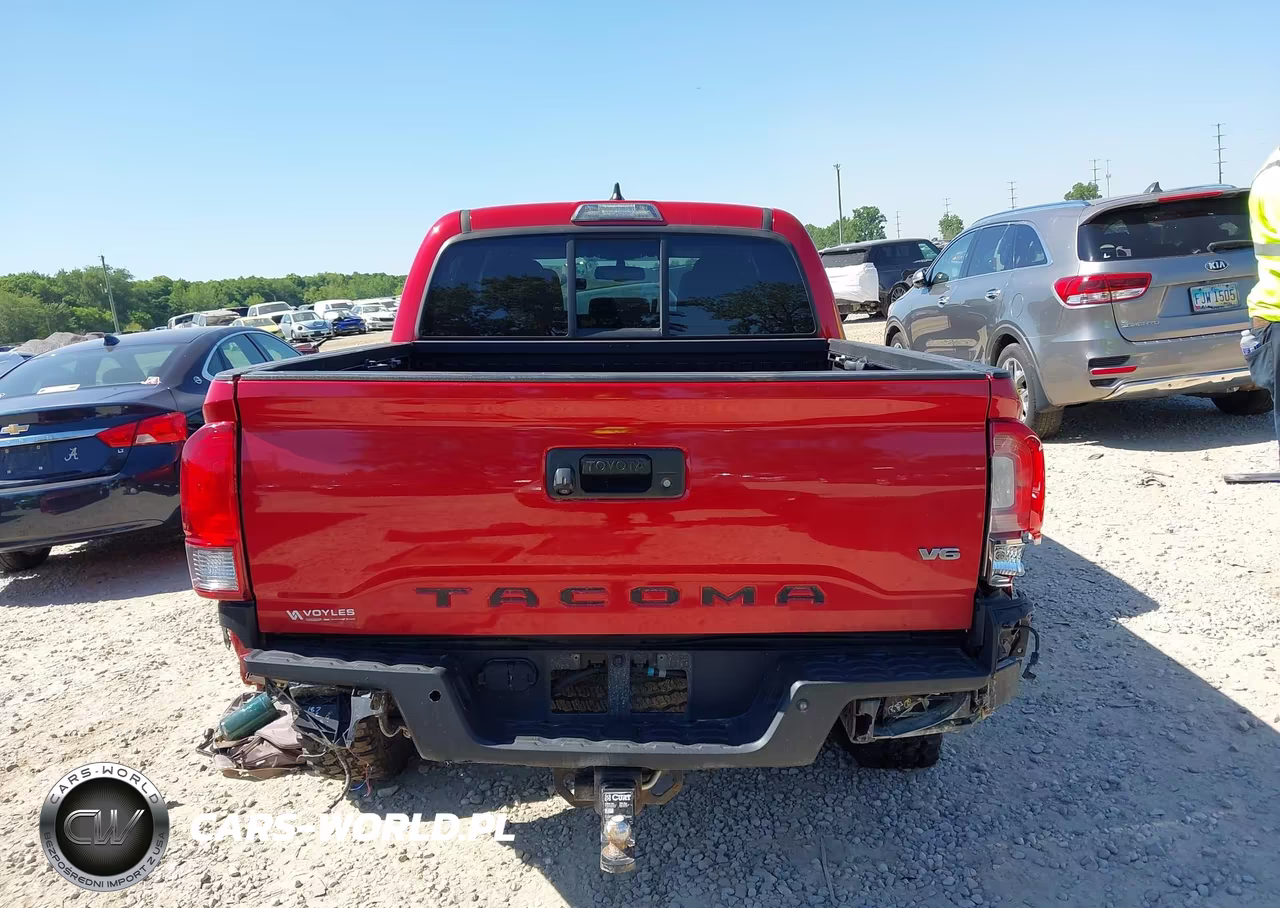 2016 Toyota Tacoma Trd Off Road VIN:5TFCZ5AN9GX044512 - 17