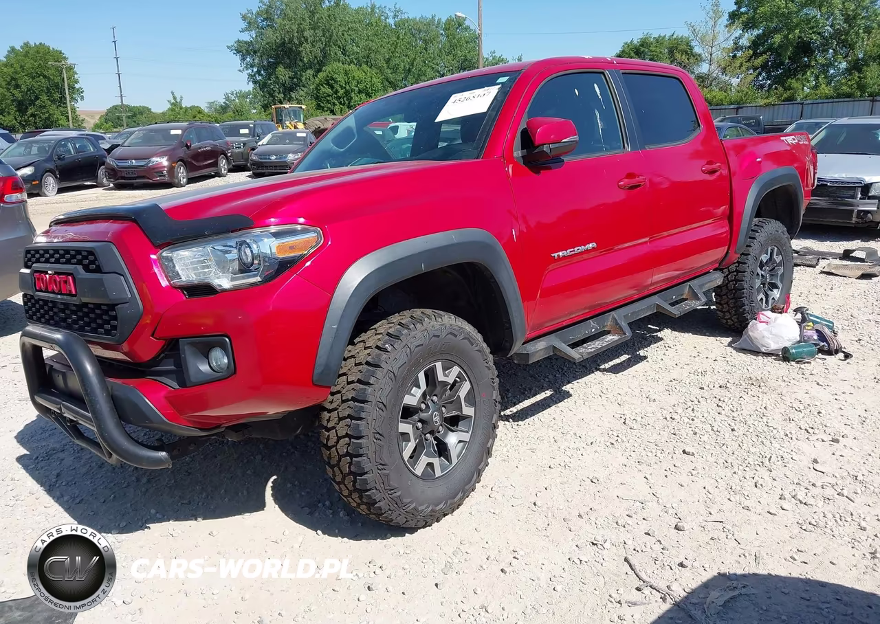 2016 Toyota Tacoma Trd Off Road VIN:5TFCZ5AN9GX044512 - 2
