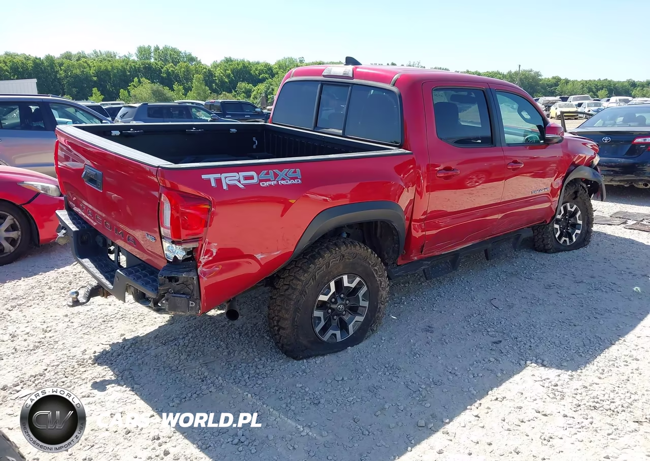 2016 Toyota Tacoma Trd Off Road VIN:5TFCZ5AN9GX044512 - 4