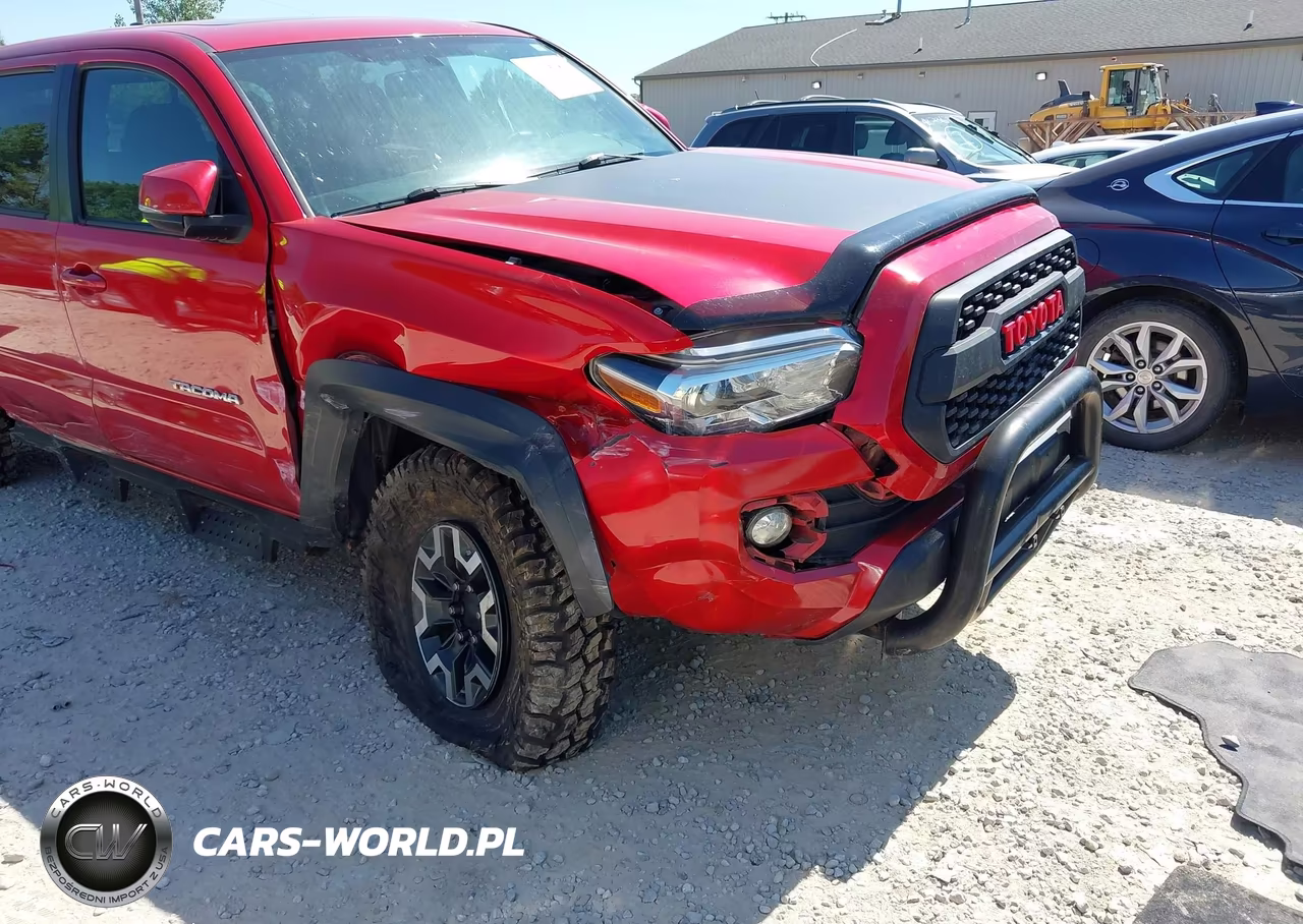 2016 Toyota Tacoma Trd Off Road VIN:5TFCZ5AN9GX044512 - 6