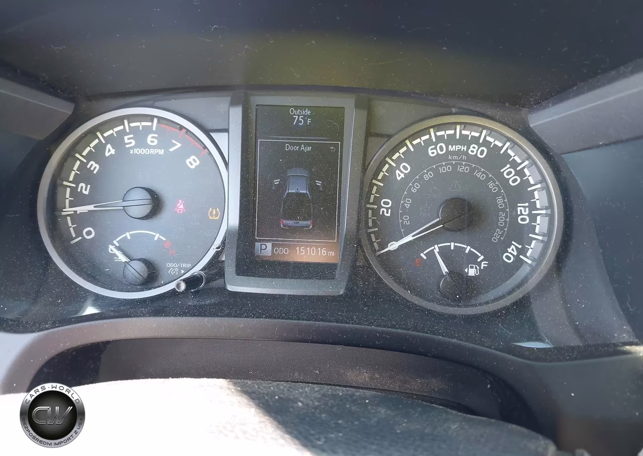 2016 Toyota Tacoma Trd Off Road VIN:5TFCZ5AN9GX044512 - 7