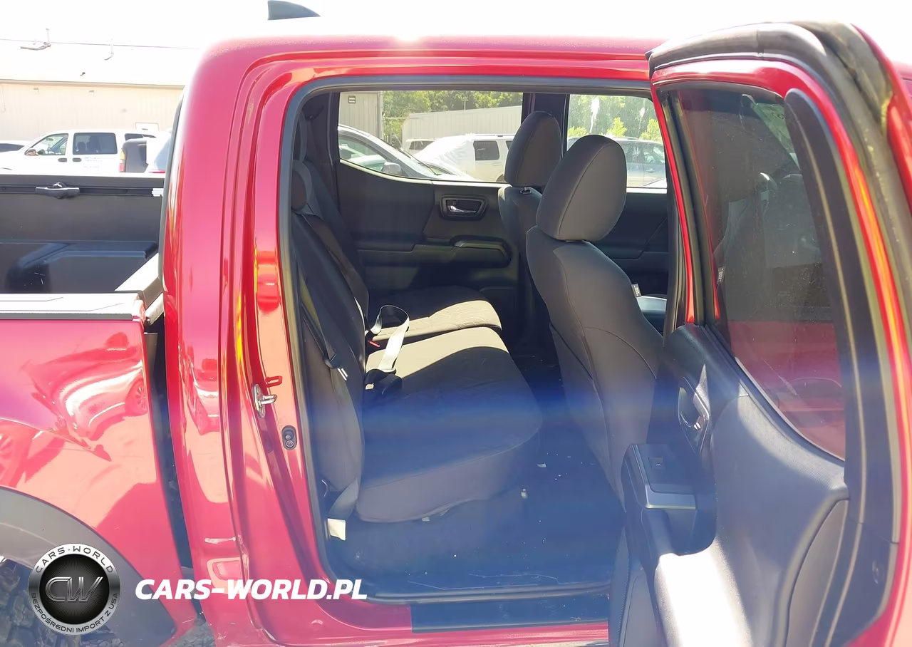 2016 Toyota Tacoma Trd Off Road VIN:5TFCZ5AN9GX044512 - 8